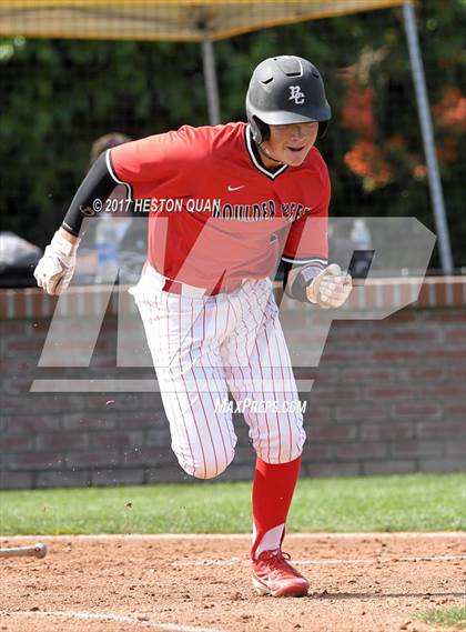 Thumbnail 2 in Boulder Creek vs. Basic (DeMarini National Classic) photogallery.
