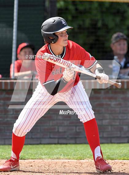 Thumbnail 2 in Boulder Creek vs. Basic (DeMarini National Classic) photogallery.