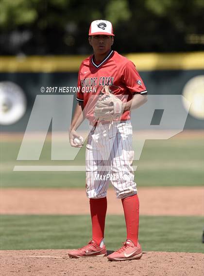 Thumbnail 3 in Boulder Creek vs. Basic (DeMarini National Classic) photogallery.