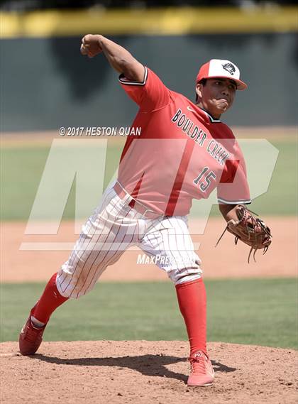 Thumbnail 1 in Boulder Creek vs. Basic (DeMarini National Classic) photogallery.