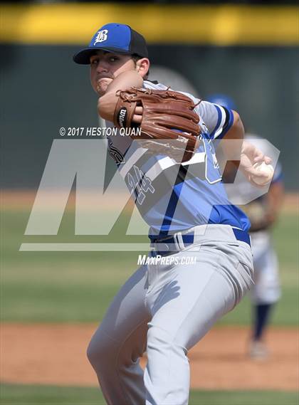 Thumbnail 2 in Boulder Creek vs. Basic (DeMarini National Classic) photogallery.