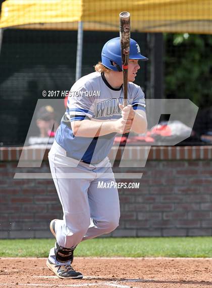 Thumbnail 1 in Boulder Creek vs. Basic (DeMarini National Classic) photogallery.
