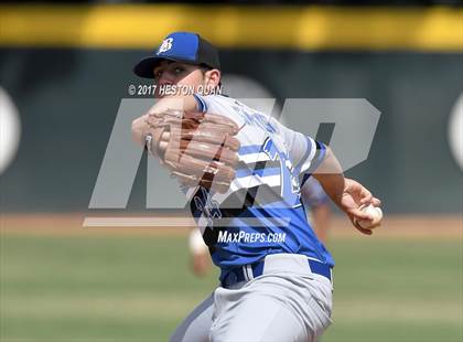 Thumbnail 3 in Boulder Creek vs. Basic (DeMarini National Classic) photogallery.