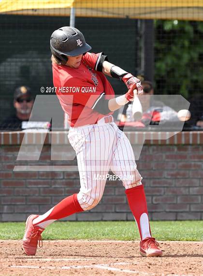 Thumbnail 2 in Boulder Creek vs. Basic (DeMarini National Classic) photogallery.