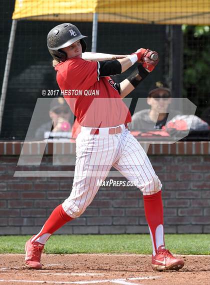 Thumbnail 2 in Boulder Creek vs. Basic (DeMarini National Classic) photogallery.