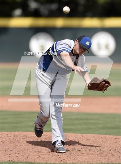 Thumbnail 3 in Boulder Creek vs. Basic (DeMarini National Classic) photogallery.