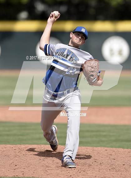 Thumbnail 2 in Boulder Creek vs. Basic (DeMarini National Classic) photogallery.