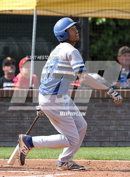 Thumbnail 2 in Boulder Creek vs. Basic (DeMarini National Classic) photogallery.