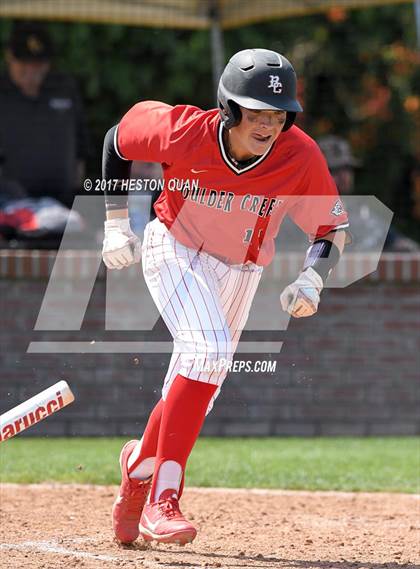 Thumbnail 2 in Boulder Creek vs. Basic (DeMarini National Classic) photogallery.
