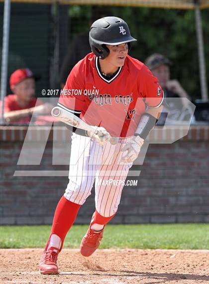 Thumbnail 3 in Boulder Creek vs. Basic (DeMarini National Classic) photogallery.