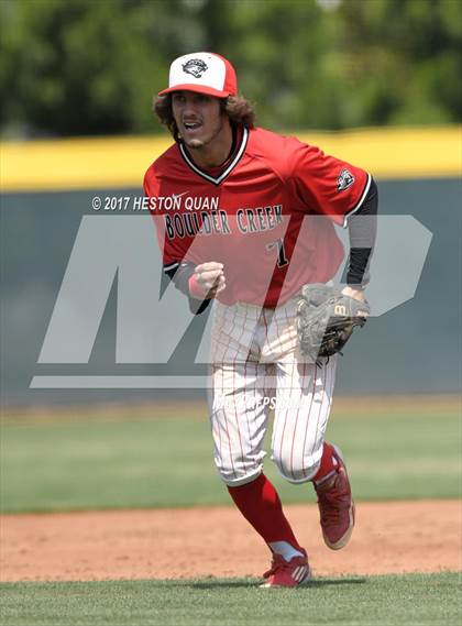 Thumbnail 3 in Boulder Creek vs. Basic (DeMarini National Classic) photogallery.