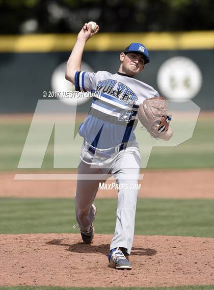 Thumbnail 3 in Boulder Creek vs. Basic (DeMarini National Classic) photogallery.