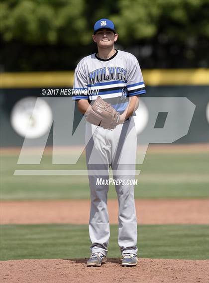 Thumbnail 2 in Boulder Creek vs. Basic (DeMarini National Classic) photogallery.