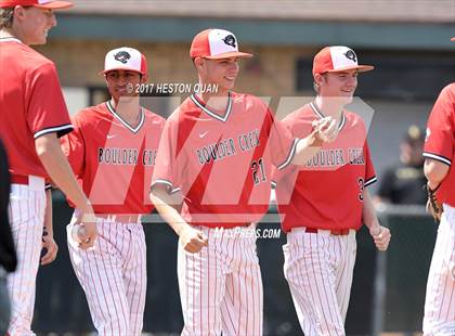 Thumbnail 1 in Boulder Creek vs. Basic (DeMarini National Classic) photogallery.