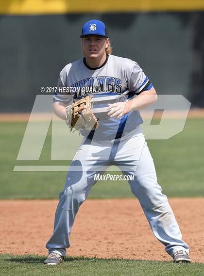 Thumbnail 2 in Boulder Creek vs. Basic (DeMarini National Classic) photogallery.