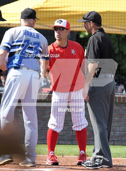 Thumbnail 1 in Boulder Creek vs. Basic (DeMarini National Classic) photogallery.