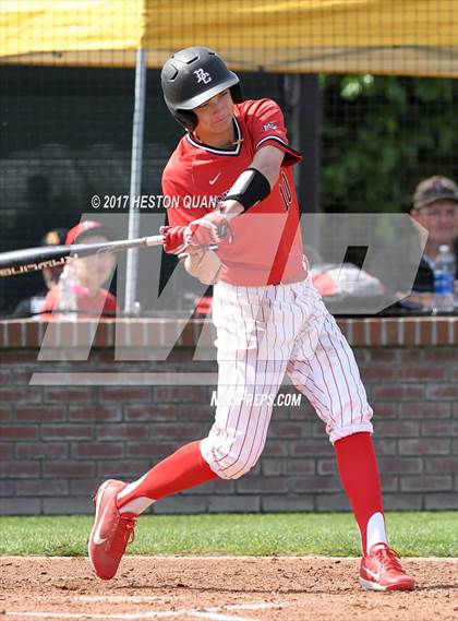 Thumbnail 3 in Boulder Creek vs. Basic (DeMarini National Classic) photogallery.