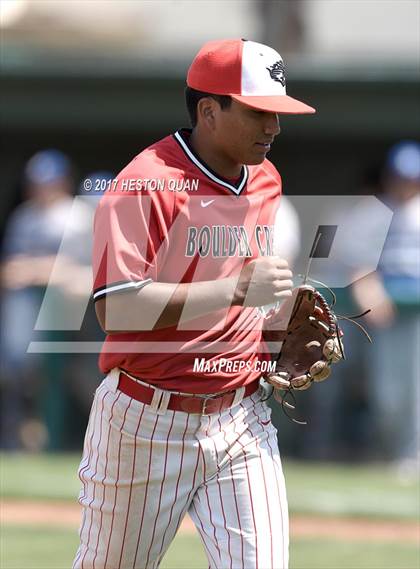 Thumbnail 1 in Boulder Creek vs. Basic (DeMarini National Classic) photogallery.