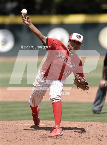Thumbnail 1 in Boulder Creek vs. Basic (DeMarini National Classic) photogallery.
