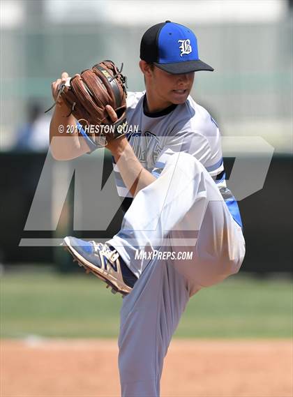 Thumbnail 2 in Boulder Creek vs. Basic (DeMarini National Classic) photogallery.