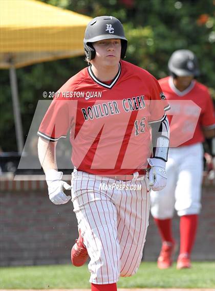 Thumbnail 2 in Boulder Creek vs. Basic (DeMarini National Classic) photogallery.