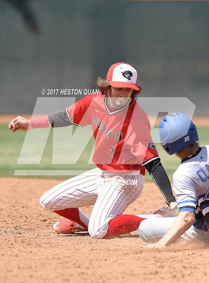 Thumbnail 2 in Boulder Creek vs. Basic (DeMarini National Classic) photogallery.