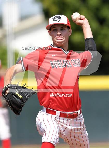 Thumbnail 3 in Boulder Creek vs. Basic (DeMarini National Classic) photogallery.