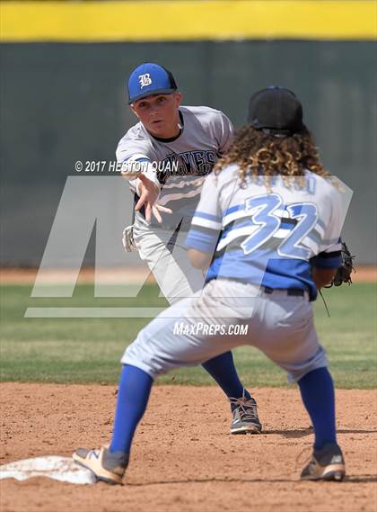 Thumbnail 3 in Boulder Creek vs. Basic (DeMarini National Classic) photogallery.