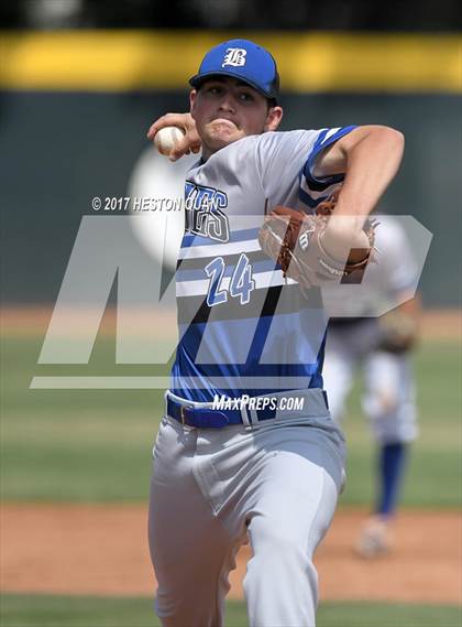 Thumbnail 3 in Boulder Creek vs. Basic (DeMarini National Classic) photogallery.