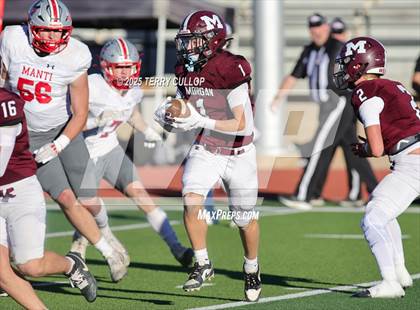 Thumbnail 2 in Morgan vs. Manti (UHSAA 3A Semi Final) photogallery.