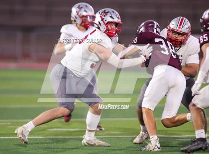 Thumbnail 1 in Morgan vs. Manti (UHSAA 3A Semi Final) photogallery.