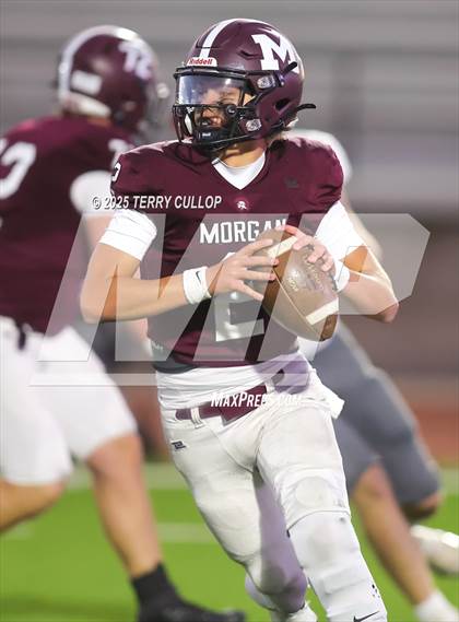 Thumbnail 3 in Morgan vs. Manti (UHSAA 3A Semi Final) photogallery.