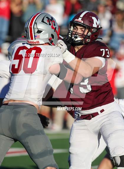 Thumbnail 2 in Morgan vs. Manti (UHSAA 3A Semi Final) photogallery.