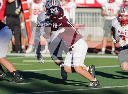 Thumbnail 2 in Morgan vs. Manti (UHSAA 3A Semi Final) photogallery.