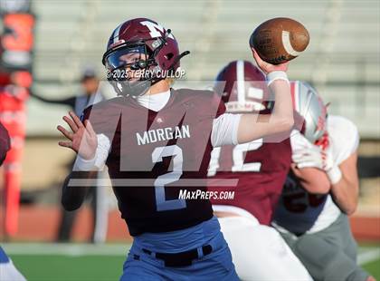 Thumbnail 1 in Morgan vs. Manti (UHSAA 3A Semi Final) photogallery.
