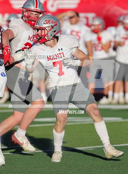 Thumbnail 3 in Morgan vs. Manti (UHSAA 3A Semi Final) photogallery.