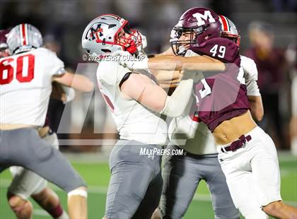 Thumbnail 2 in Morgan vs. Manti (UHSAA 3A Semi Final) photogallery.