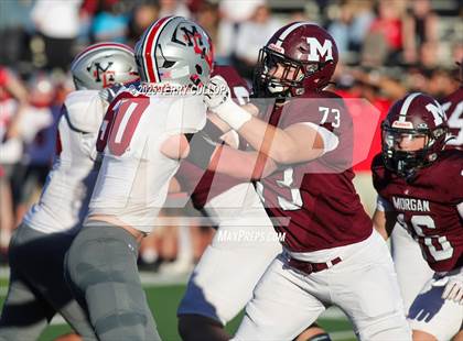 Thumbnail 3 in Morgan vs. Manti (UHSAA 3A Semi Final) photogallery.