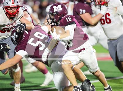 Thumbnail 2 in Morgan vs. Manti (UHSAA 3A Semi Final) photogallery.