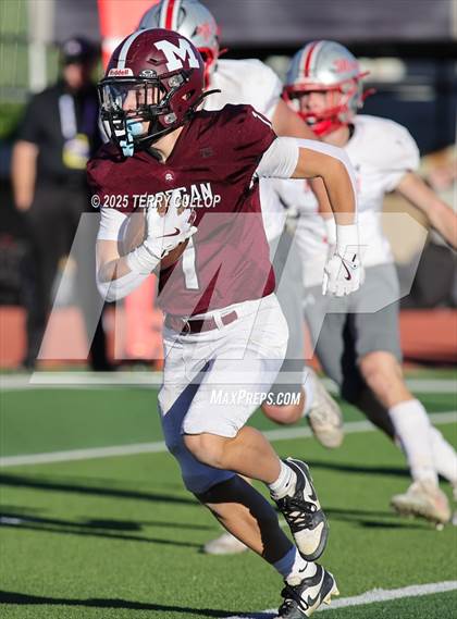 Thumbnail 1 in Morgan vs. Manti (UHSAA 3A Semi Final) photogallery.