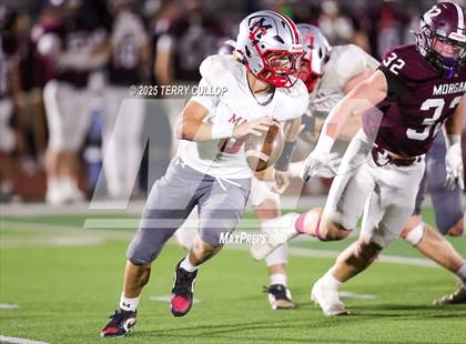 Thumbnail 2 in Morgan vs. Manti (UHSAA 3A Semi Final) photogallery.