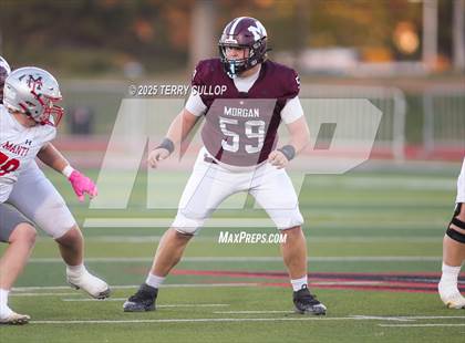 Thumbnail 2 in Morgan vs. Manti (UHSAA 3A Semi Final) photogallery.