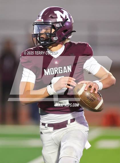 Thumbnail 1 in Morgan vs. Manti (UHSAA 3A Semi Final) photogallery.