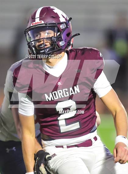 Thumbnail 2 in Morgan vs. Manti (UHSAA 3A Semi Final) photogallery.