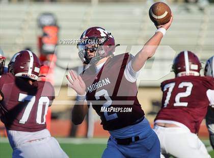 Thumbnail 2 in Morgan vs. Manti (UHSAA 3A Semi Final) photogallery.