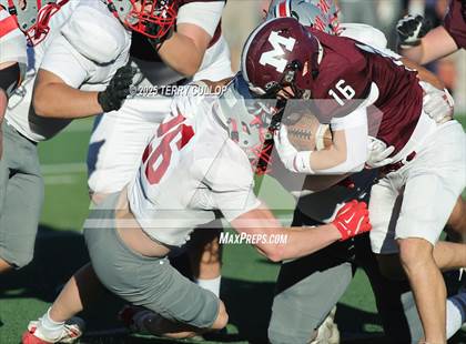 Thumbnail 3 in Morgan vs. Manti (UHSAA 3A Semi Final) photogallery.