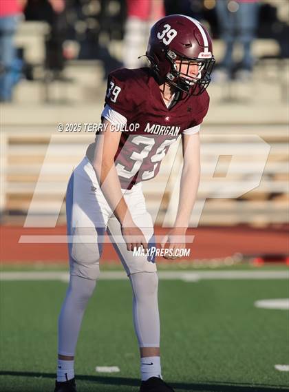 Thumbnail 2 in Morgan vs. Manti (UHSAA 3A Semi Final) photogallery.