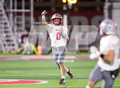 Thumbnail 2 in Morgan vs. Manti (UHSAA 3A Semi Final) photogallery.