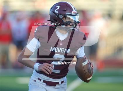 Thumbnail 2 in Morgan vs. Manti (UHSAA 3A Semi Final) photogallery.