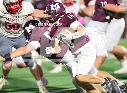 Thumbnail 3 in Morgan vs. Manti (UHSAA 3A Semi Final) photogallery.